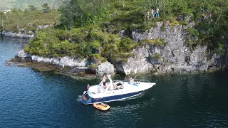 Summerfun with boat norway 2020