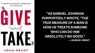 Give and Take: A Revolutionary Approach to Success | Adam Grant | Complete audio book