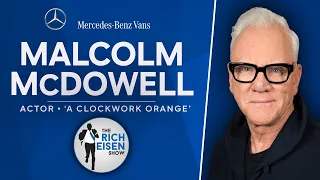 Malcolm McDowell Talks Stanley Kubrick’s ‘A Clockwork Orange’ with Rich Eisen | Full Interview