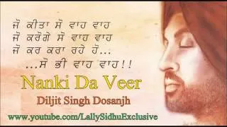 Diljit Singh Dosanjh - Nanki Da Veer (Sikh) LallySidhuExclusive - YouTube.FLV