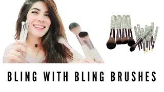 Bling Bling Bling with Blinged Brushes