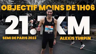 Objectif moins de 1h06 : Le semi-marathon de Paris 2023 à la conquête du chrono avec Alexis Turpin !