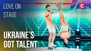So ROMANTIC! Passionate Couples of Best Dancers and Acrobats | Amazing Auditions | Got Talent 2022