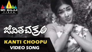 Jeevitha Chakram Video Songs | Kanti Choopu (Female) Video Song | NTR, Vanisri | Sri Balaji Video