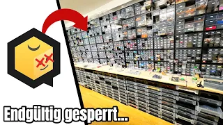 Es tut mir Leid: Bricklink hat unseren LEGO Shop gebannt... 😓