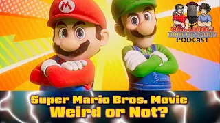 Super Mario Bros. Movie - WEIRD or Good?