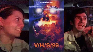 V/H/S/99 REVIEW (feat.  Felicia of GirlyGore!) | Brooklyn Horror Fest 2022