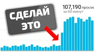 Не можешь получить просмотры на YOUTUBE? СДЕЛАЙ ЭТО