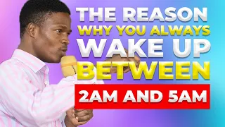 The reason why you always wake up between 2am and 5am | Please don't ignore