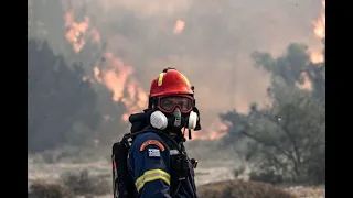 Greece Wildfires: Environmental and Energy Minister says tourists not impacted