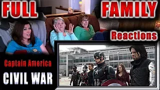 Captain America | CIVIL WAR | FULL AKIMA Reactions