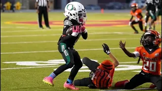 Odell Eagles VS Coastal Bengals Regional Championship Got Heated #8ufootball #highlights