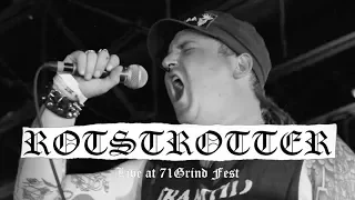 Rotstrotter - (Live) @ 71Grind Fest