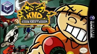 Longplay of Codename: Kids Next Door: Operation V.I.D.E.O.G.A.M.E.