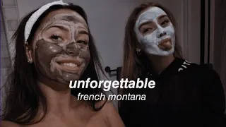 french montana - unforgattable (spedup/lyrics)