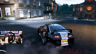 NFS Most Wanted Blacklist Bio - #13 Vic Toyota Supra 1200+HP  Drifting in Forza Horizon 4