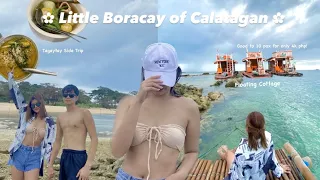 Calatagan ❀ ~ a Travel diary | Floating cottage for only 4k php• Little Boracay🏝️