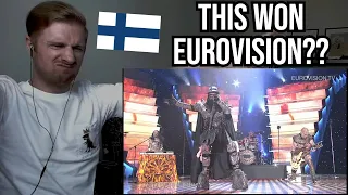 Reaction To Lordi - Hard Rock Hallelujah (Eurovision 2006 Live)