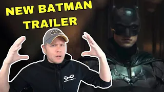 The Batman : TRAILER Reaction