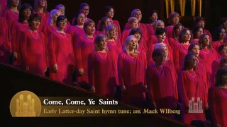 Vinde, ó santos-Mormon Tabernacle Choir