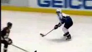 Alexander Ovechkin goal lying down