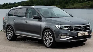 ЛАДА ВЕСТА КРОСС НЕ НУЖНА! 0-100 ЗА 8,5 СЕК И ПОЛНЫЙ ПРИВОД! НОВЫЙ VOLKSWAGEN POLO CROSS 2021