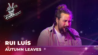 Rui Luís - "Autumn Leaves" | Blind Auditions | The Voice Portugal 2023