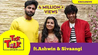 #Ashaangi Ashwin & Sivaangi Fun Interview in "Tick Talk with Sakthi" | Media Masons