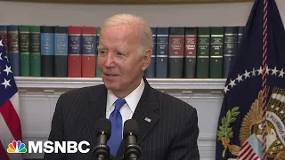 Biden: I'll work with 'whomever the House speaker is'