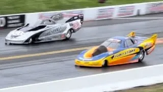 2024 AmericanMuscle Show Jet Funny Cars