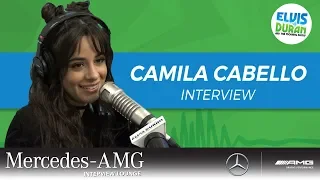 Camila Cabello Reveals She Changed A Song Lyric To Not Hurt Someone | Elvis Duran Show