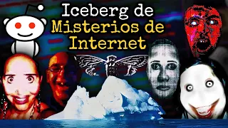 Iceberg de Misterios de Internet