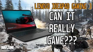 LENOVO IDEAPAD GAMING 3 - Ryzen 5 4600H, GTX 1650TI - SMOOTH FOR GAMING (VALORANT, CSGO, WARZONE)