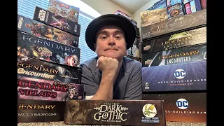 TDG: Cody's Top Ten Deck Building Games (June 2023)