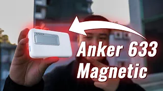 Anker 633 Magnetic: Pin dự phòng 10.000 mAh, 3 cổng kết nối | Minh Tuấn Mobile