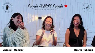 Empowered Health - Own Your Health 2023 part II | Health Hub Bali | SpeakuP Monday #382