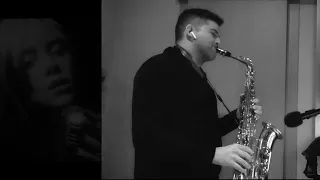 No time to die - Billie Eilish (sax cover Juso RG)