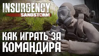 Как играть за командира в Insurgency: Sandstorm - всё о огневой поддержке