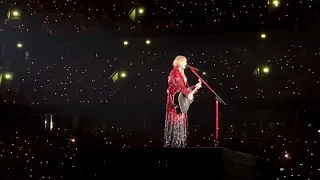All too well - Taylor Swift - Eras Tour - Stockholm 19/5 2024