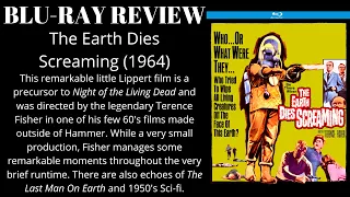 The Earth Dies Screaming (1964) Kino Lorber Blu-ray Review