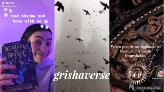 grishaverse by leigh bardugo booktok compilation