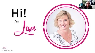 What is the Sunday Basket Certification all about? | Organize 365 | Lisa Woodruff
