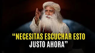 Su respuesta te dejará SIN PALABRAS | El mejor discurso de todos los tiempos Sadhguru en español.