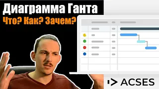 Диаграмма Ганта - Что это? Как строить? Зачем она вообще нужна?!