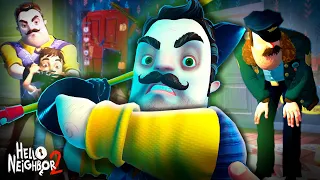 The Neighbor is Back || Hello Neighbor 2 #1 (Playthrough)