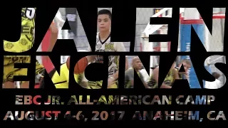 Jalen Encinas | 2017 EBC Jr All American Camp | Class of 2022