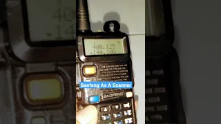 Scan frekuensi dengan Baofeng UV-5R (Part 1) #tutorial #scan #scanner #scanning #baofeng