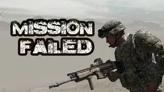 Arma 2 - Mission Failed