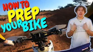 HOW TO PREP YOUR BIKE & HARD ENDURO POV!!!