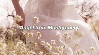 angel from montgomery - bonnie raitt (lyric video)